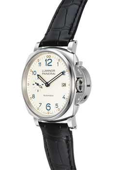 Luminor Due Stainless Steel Automatic