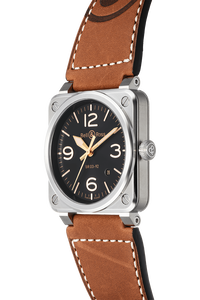 BR 03-92 Golden Heritage Stainless Steel Automatic