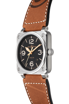 BR 03-92 Golden Heritage Stainless Steel Automatic