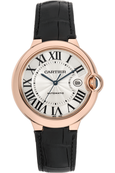 Ballon Bleu Rose Gold Automatic