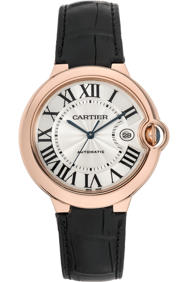 Ballon Bleu Rose Gold Automatic