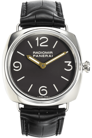 Radiomir 1938 Stainless Steel Manual