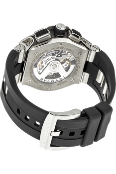 Diagono X-Pro GMT Chronograph Stainless Steel Automatic