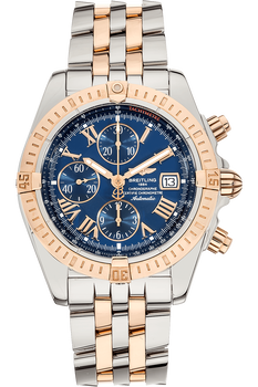 Chronomat Evolution Rose Gold and Stainless Steel Automatic