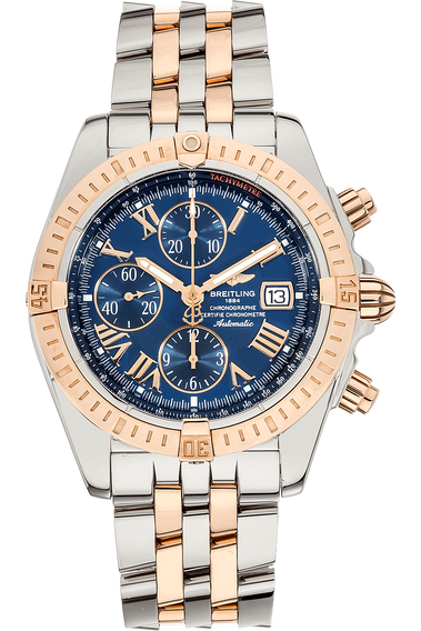 Chronomat Evolution Rose Gold and Stainless Steel Automatic