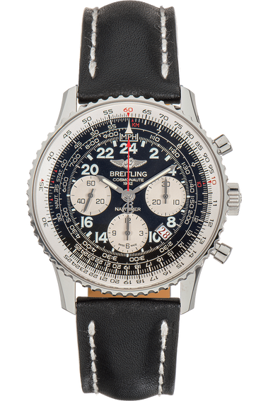 Cosmonaute 02 Limited Edition Stainless Steel Manual