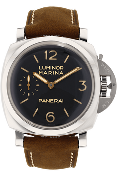 Luminor Marina 1950 3 Days Stainless Steel Manual
