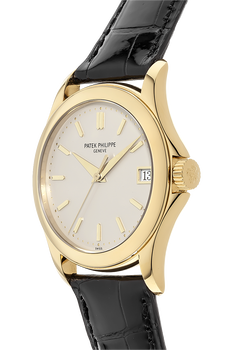 Calatrava Reference 5127 Yellow Gold Automatic