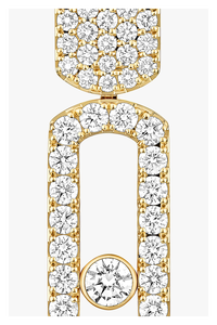 Imperial Move LM Earrings in Yellow Gold