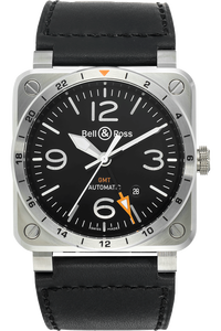 BR03-93 GMT Stainless Steel Automatic
