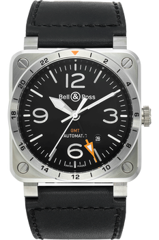 BR03-93 GMT Stainless Steel Automatic
