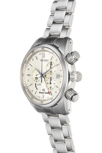 Spring Drive Chronograph GMT Stainless Steel Automatic