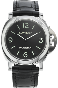 Luminor Base Stainless Steel Manual