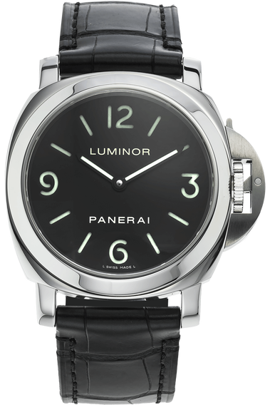 Luminor Base Stainless Steel Manual