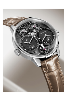 Dual Time GMT Resonance-Manufacture Edition Black