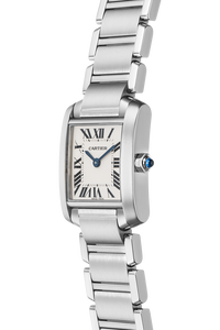 Tank Francaise Stainless Steel Quartz