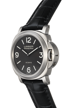 Luminor Marina 8 Days Titanium Manual