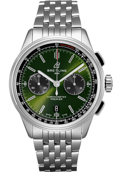Premier B01 Chronograph 42 Bentley British Racing Green