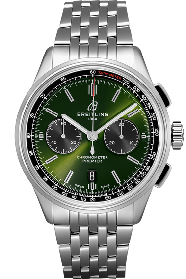Premier B01 Chronograph 42 Bentley British Racing Green