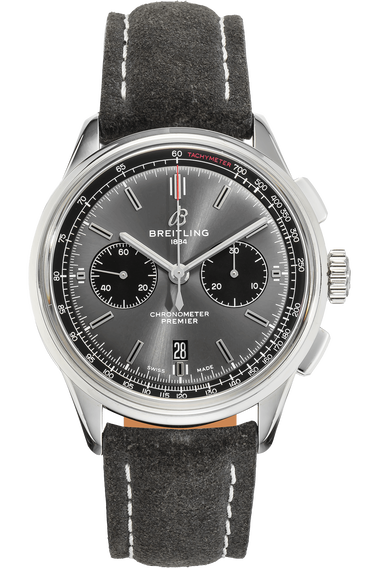 Premier B01 Chronograph Stainless Steel Automatic
