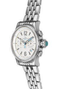 Master Compressor Chronograph Stainless Steel Quartz