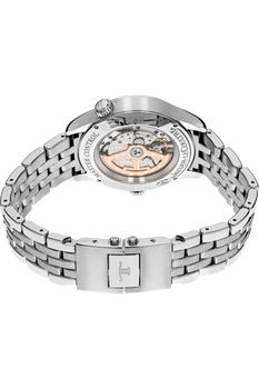 Master Geographic Stainless Steel Automatic