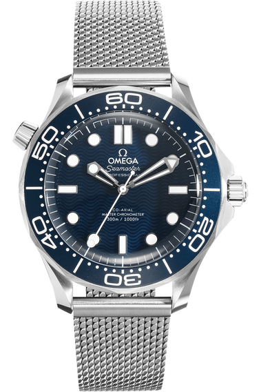 Seamaster Diver 300 James Bond 60th Anniversary Stainless Steel Automatic