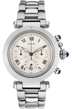 Pasha Diver Chronograph Stainless Steel Quartz