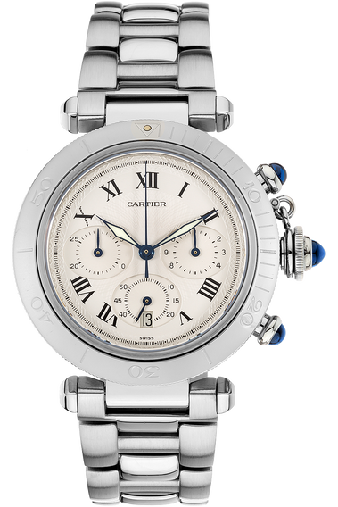 Pasha Diver Chronograph Stainless Steel Quartz