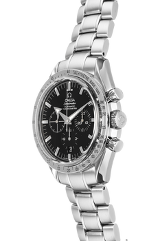 Speedmaster Broad Arrow Stainless Steel Automatic