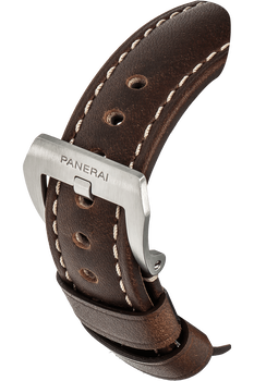 Luminor Left-Handed Stainless Steel Manual