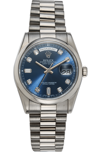 Day-Date White Gold Automatic