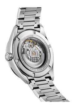 Carrera Calibre 5 Automatic Black Steel Watch