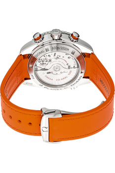 Planet Ocean Co-Axial Chronograph Stainless Steel Automatic