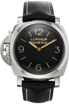 Luminor Left-Handed Stainless Steel Manual