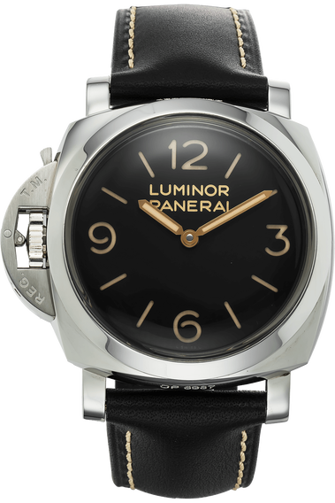 Luminor Left-Handed Stainless Steel Manual