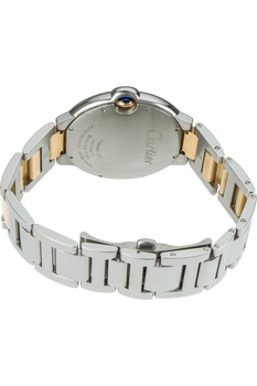 Ballon Bleu Yellow Gold and Stainless Steel Automatic
