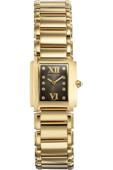 Twenty-4 Reference 4907 Yellow Gold Quartz
