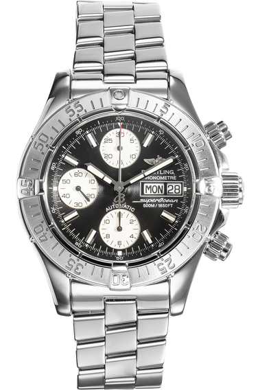 SuperOcean Chronograph Stainless Steel Automatic
