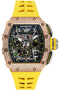 RM 11-03 Rose Gold and Titanium Automatic