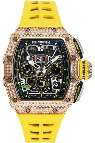 RM 11-03 Rose Gold and Titanium Automatic