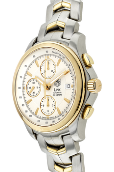 Link Chronograph Yellow Gold and Stainless Steel Automatic