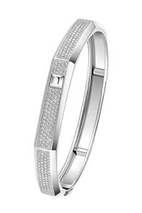 Moderniste Pav&eacute; Bangle