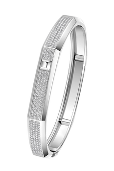 Moderniste Pav&eacute; Bangle