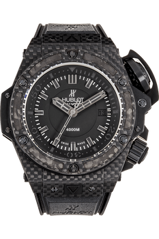King Power Oceanographic Limited Edition Carbon Fiber Automatic