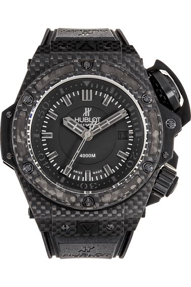 King Power Oceanographic Limited Edition Carbon Fiber Automatic