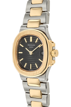 Nautilus Reference 4700 Yellow Gold and Stainless Steel Quartz