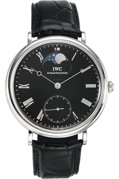 Vintage Portofino-Hand Wound Stainless Steel Manual