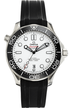 Seamaster Diver Co-Axial Stainless Steel Automatic