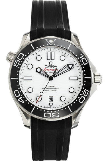 Seamaster Diver Co-Axial Stainless Steel Automatic